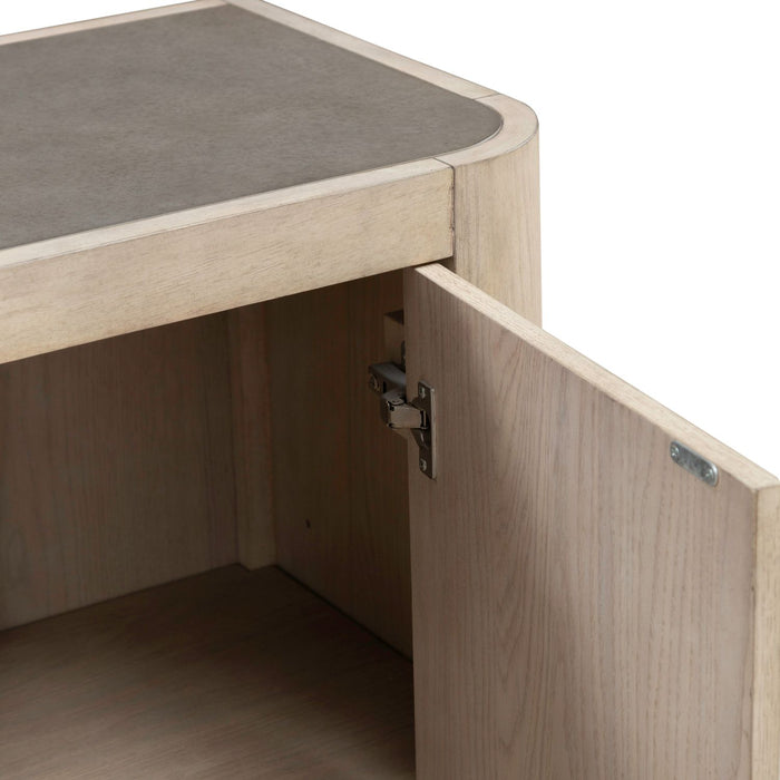 South Bend Dining Table Set Collection – Cloud White Finish