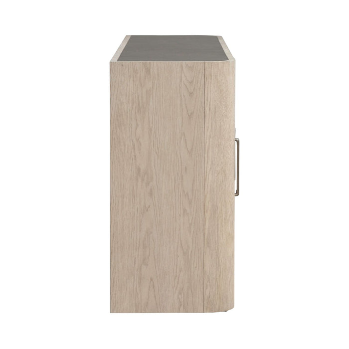 South Bend Dining Table Set Collection – Cloud White Finish