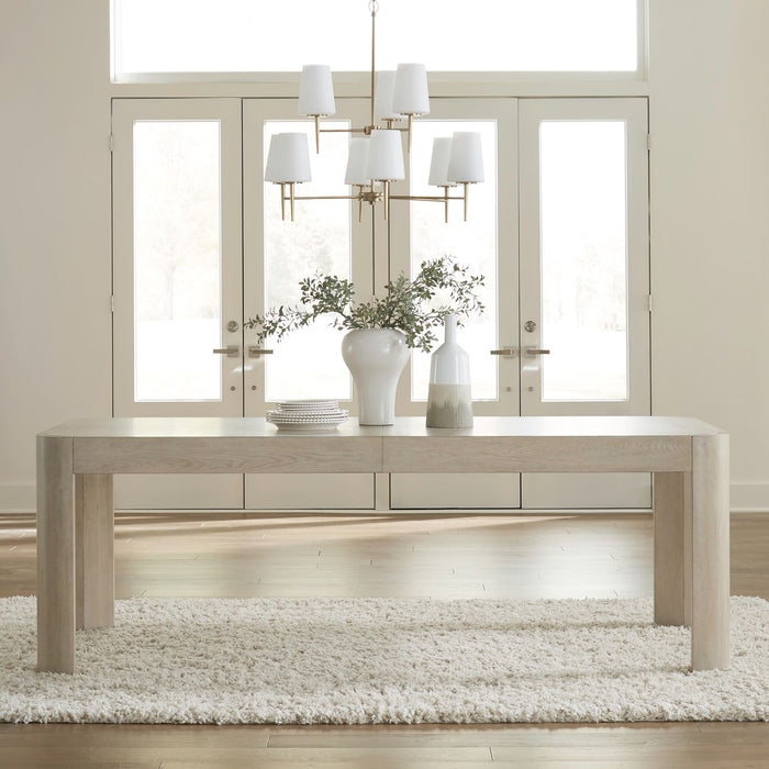 South Bend Dining Table Set Collection – Cloud White Finish