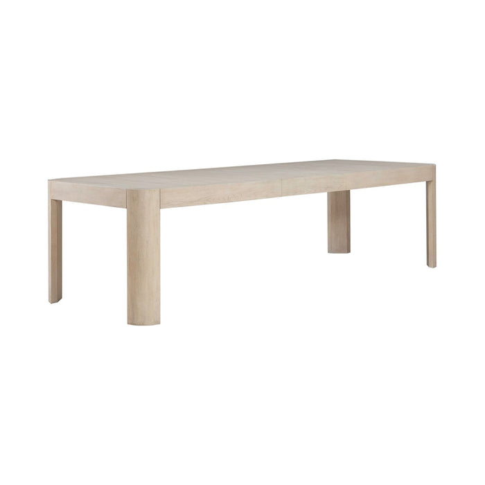 South Bend Dining Table Set Collection – Cloud White Finish