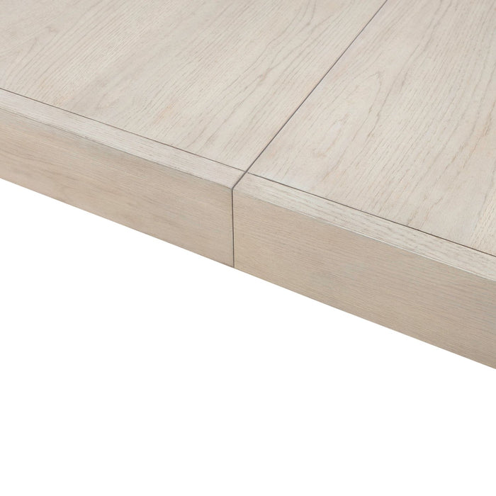 South Bend Dining Table Set Collection – Cloud White Finish