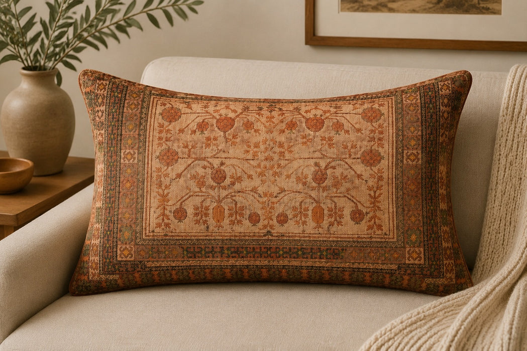Persian-Inspired Luxurious Accent Cushions