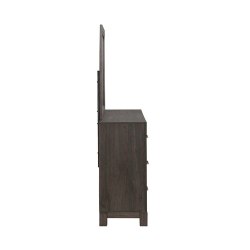 Modern Edge 2 Door 6 Drawer Dresser
