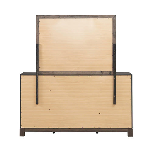 Modern Edge 2 Door 6 Drawer Dresser