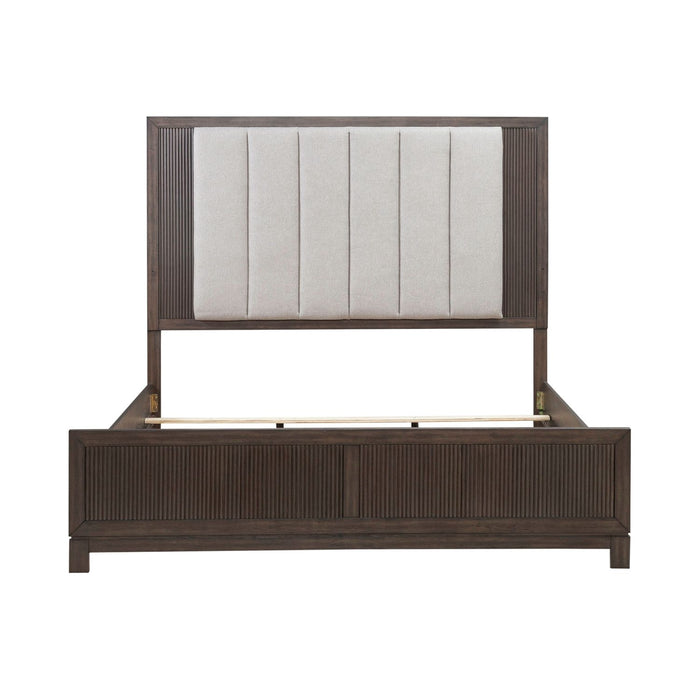 Midnight Loft Solid Wood Bedroom Set