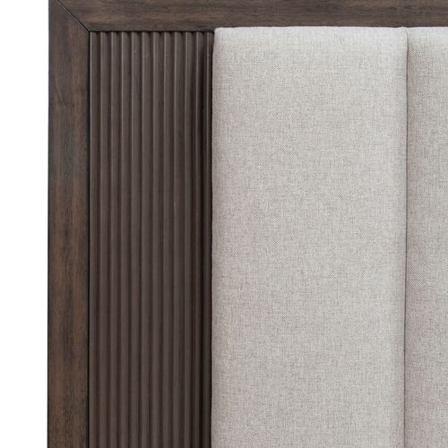 Midnight Loft Farmhouse style solid Wood Bed Frame