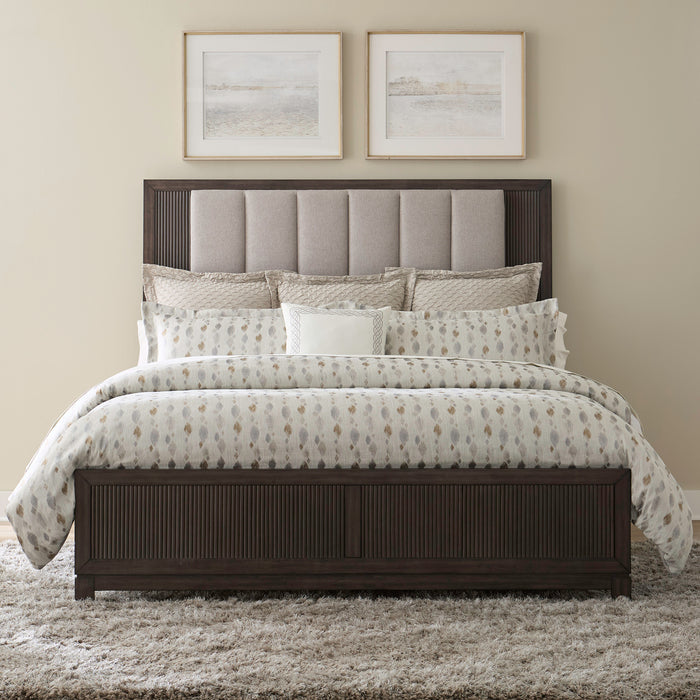Modern Edge upholstered Bedroom Set