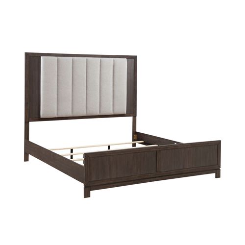 Modern Edge upholstered Bedroom Set