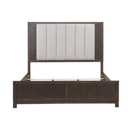 Modern Edge upholstered Bedroom Set