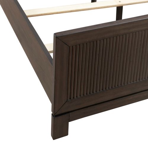 Modern Edge upholstered Bedroom Set