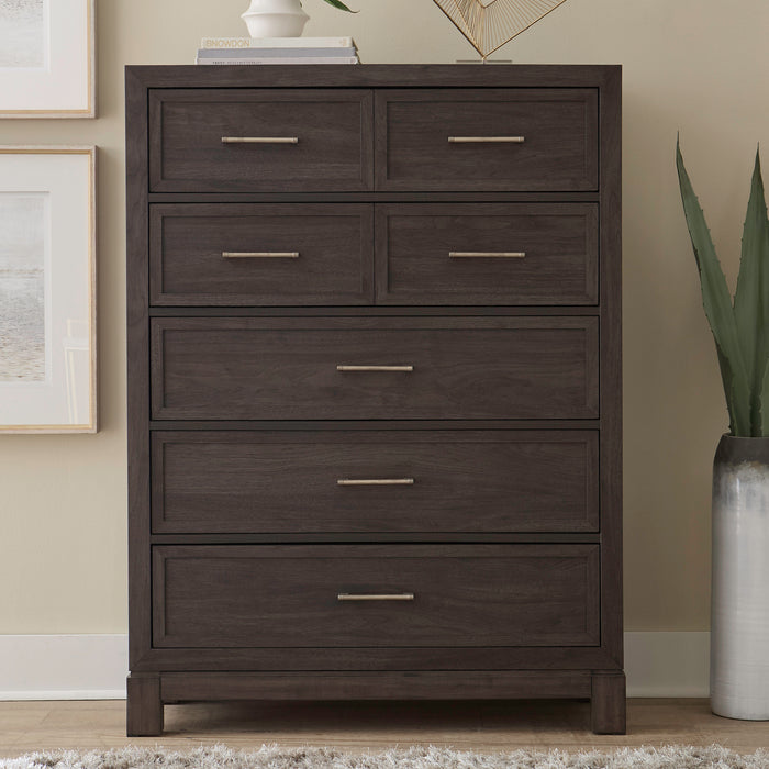 Modern Edge upholstered Bedroom Set