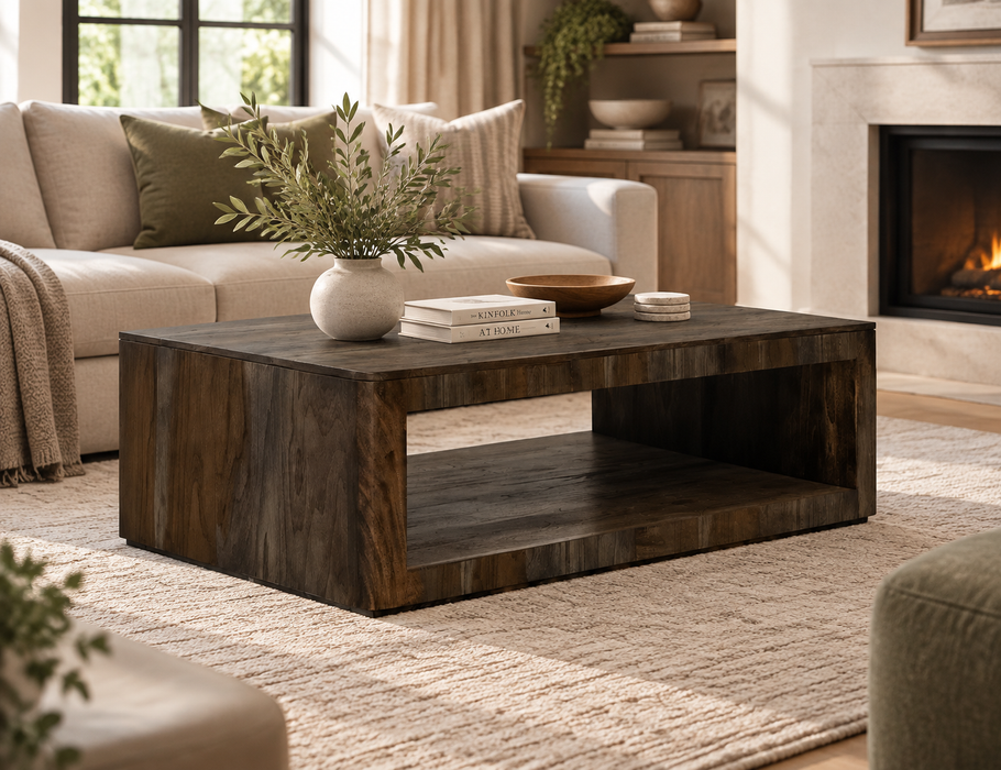 Balam, 1 Shelf , Cocktail Table