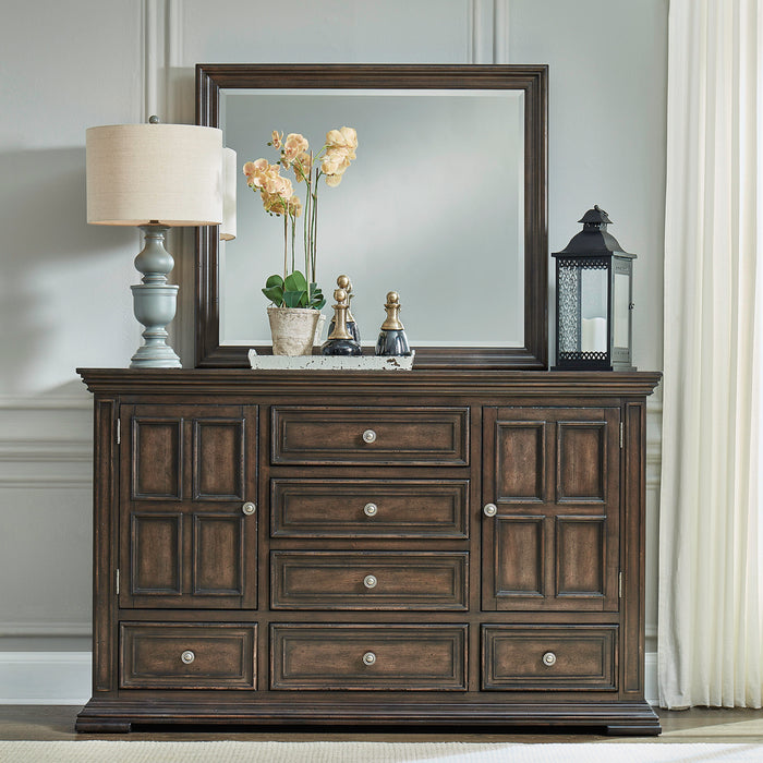 Big Valley Panel Bedroom Set