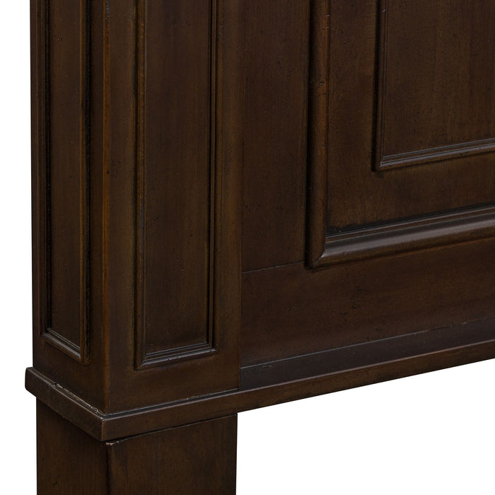 Valley Crest Mansion Farmhouse style solid Wood Bed Frame