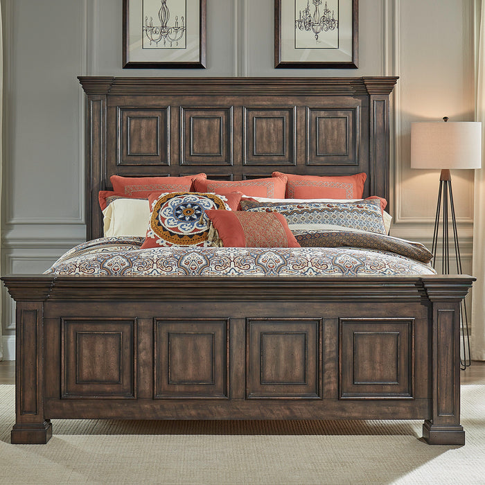 Big Valley Panel Bedroom Set
