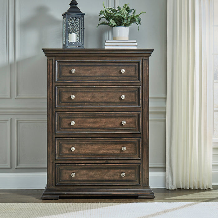 Big Valley Panel Bedroom Set