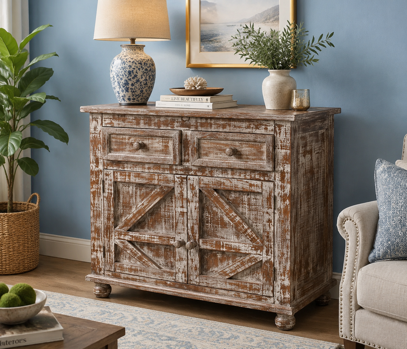 Keystone 36" 2 Door Cabinet