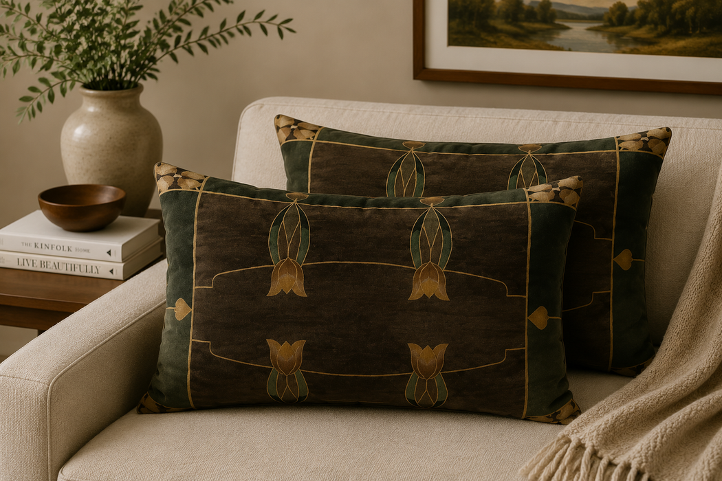 Persian-Inspired Luxurious Accent Cushions