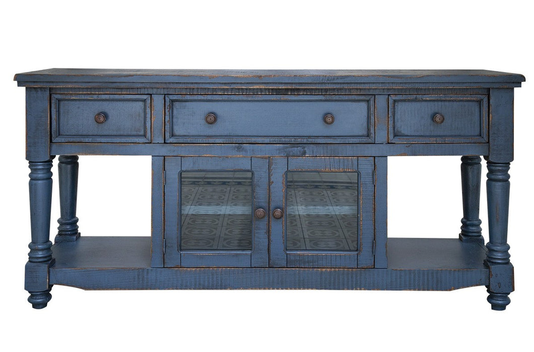 Stonegate 70" TV Stand - Blue