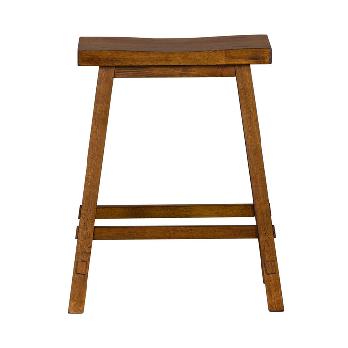 Karoa Counter Height & Bar Height Stool – Tobacco