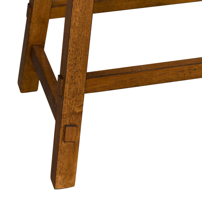 Karoa Counter Height & Bar Height Stool – Tobacco