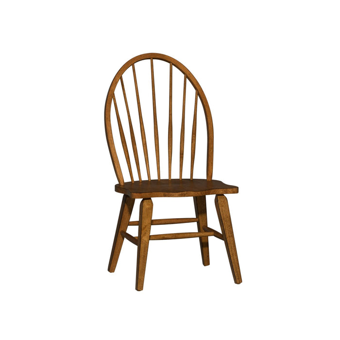 Havenbrook Collection Windsor Back Dining Chair - Tobacco