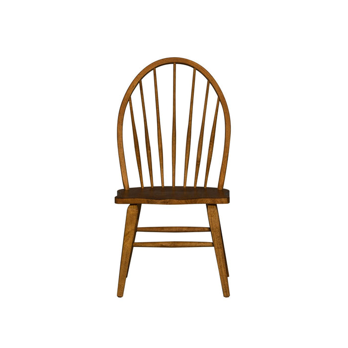 Havenbrook Collection Windsor Back Dining Chair - Tobacco