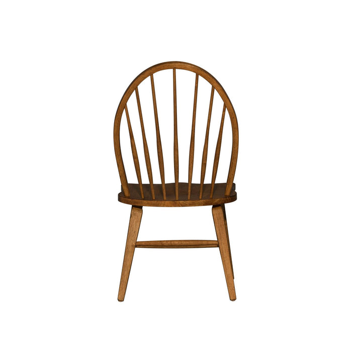Havenbrook Collection Windsor Back Dining Chair - Tobacco