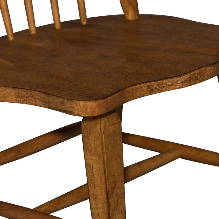 Havenbrook Collection Windsor Back Dining Chair - Tobacco