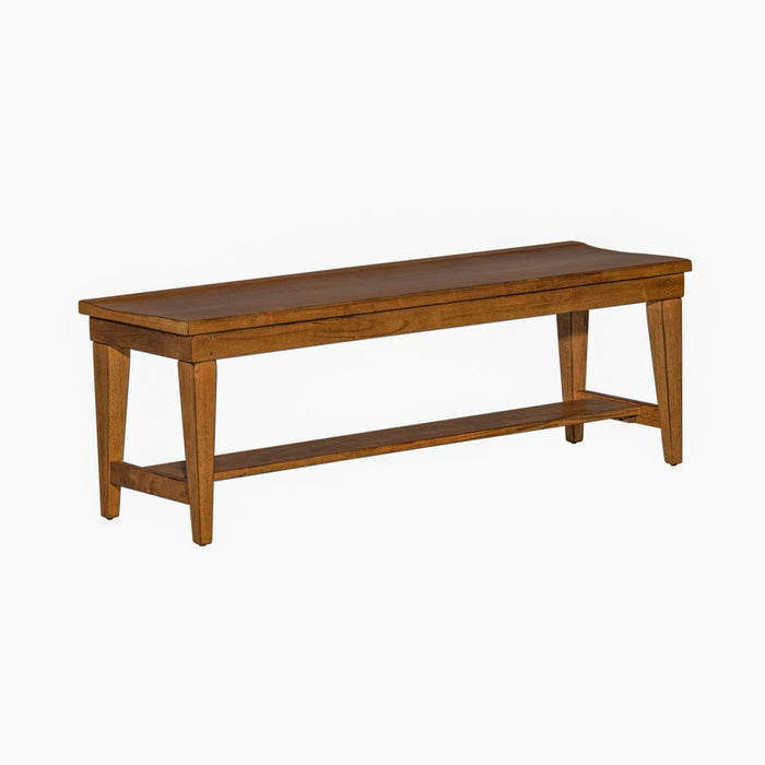 Hillstone Rustic Dining Collection Rectangular Table and Chairs