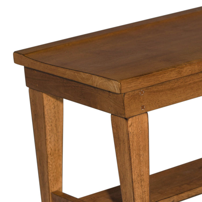 Hillstone Rustic Dining Collection Rectangular Table and Chairs