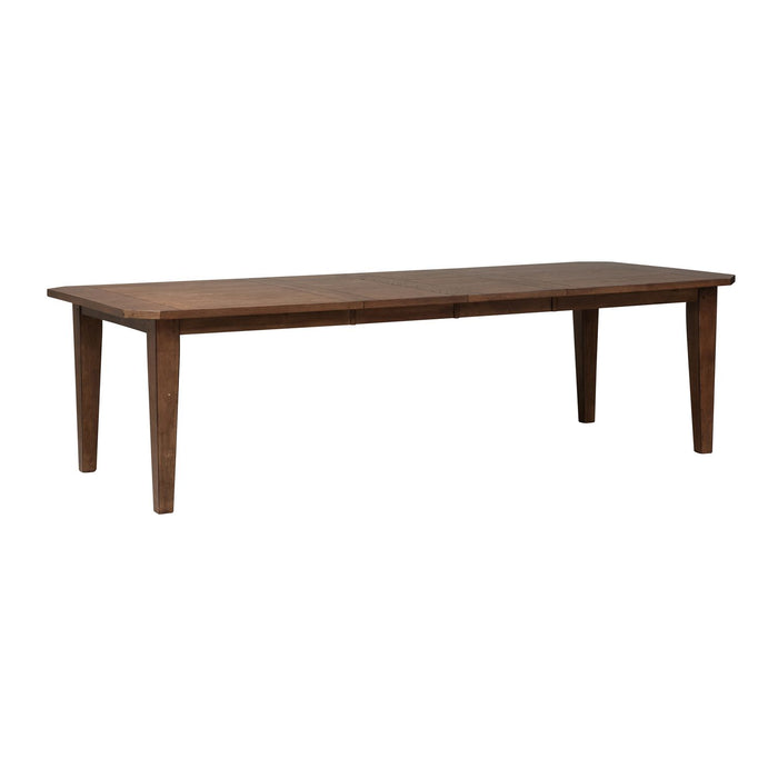 Hillstone Rustic Dining Collection Rectangular Table and Chairs