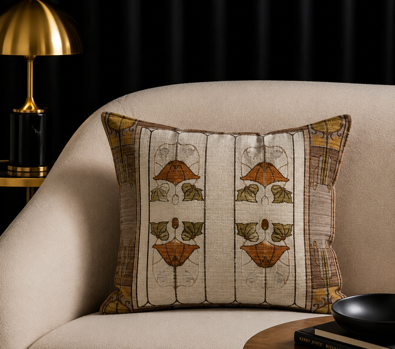 Persian-Inspired Luxurious Accent Cushions