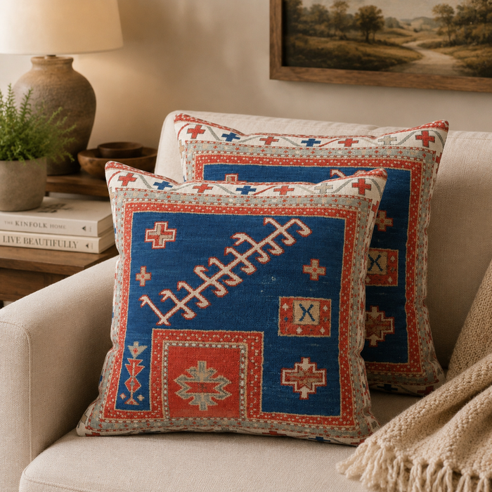Persian-Inspired Luxurious Accent Cushions