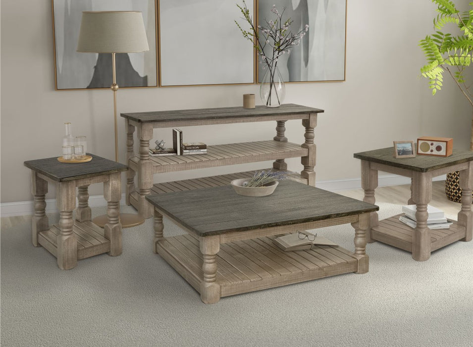 Aria Solid Wood Square Coffee Table