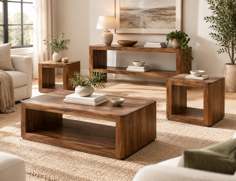 Balam, 1 Shelf, Cocktail Table