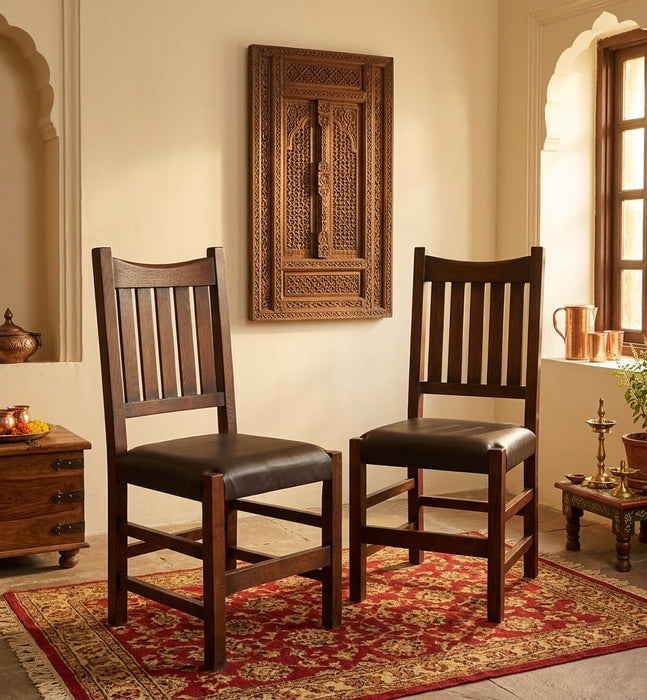 Set of 10 - Mission Spindle Dining Side Chair #240