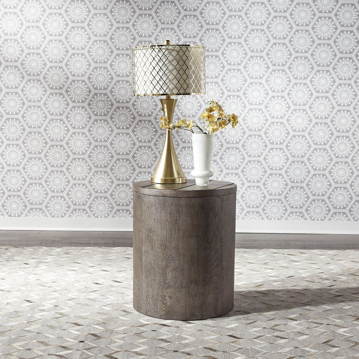 Oakline Farmhouse Round Table Set for Kitchen & Dining