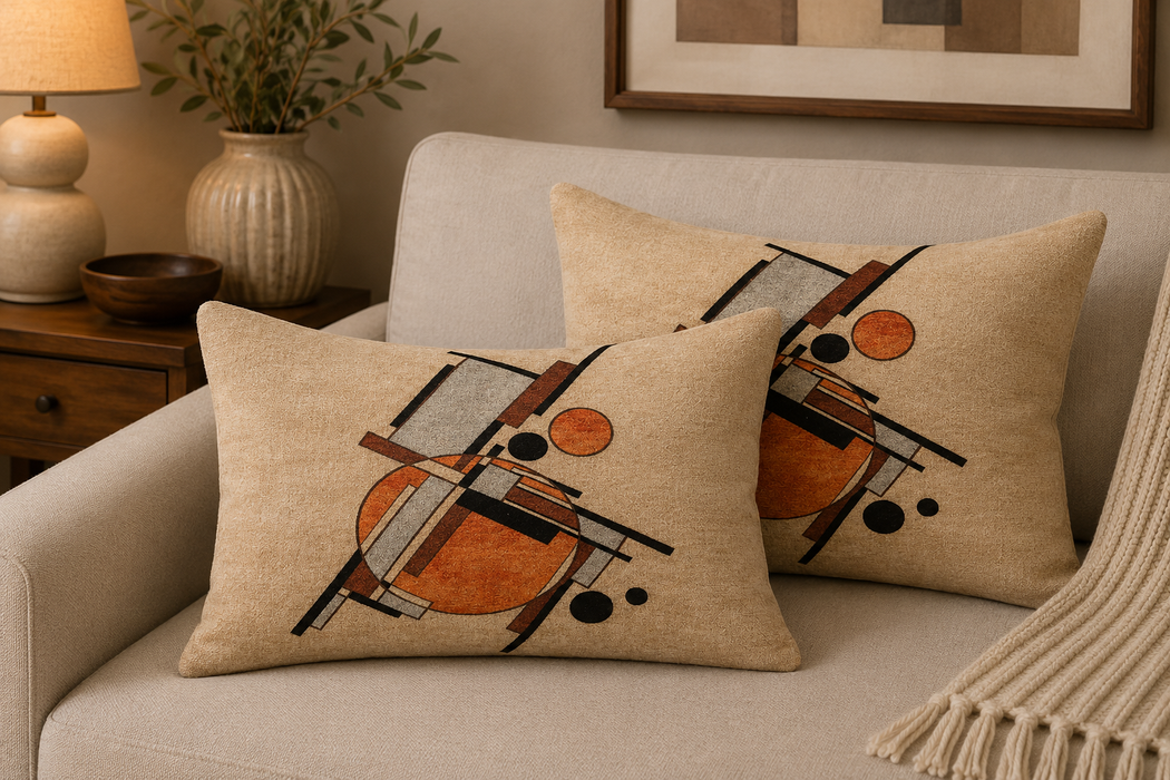 Persian-Inspired Luxurious Accent Cushions