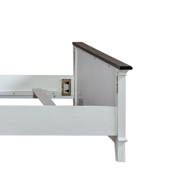 Camden Ridge Farmhouse Style Youth Panel Bed