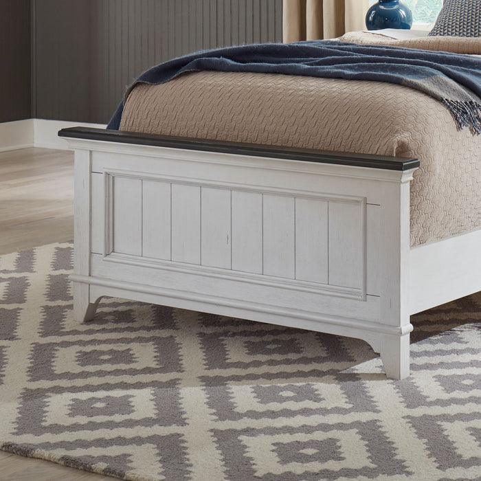 Camden Ridge Farmhouse Style Youth Panel Bed