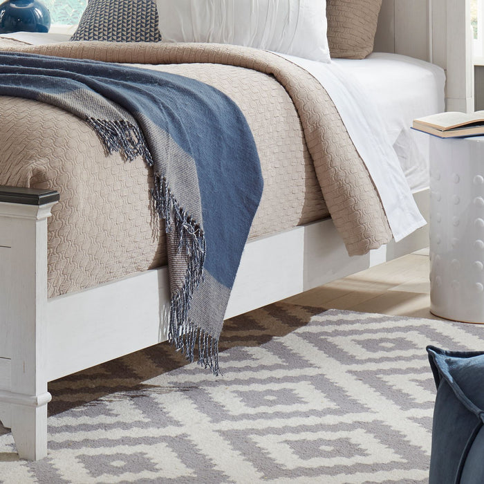 Camden Ridge Farmhouse Style Youth Panel Bed