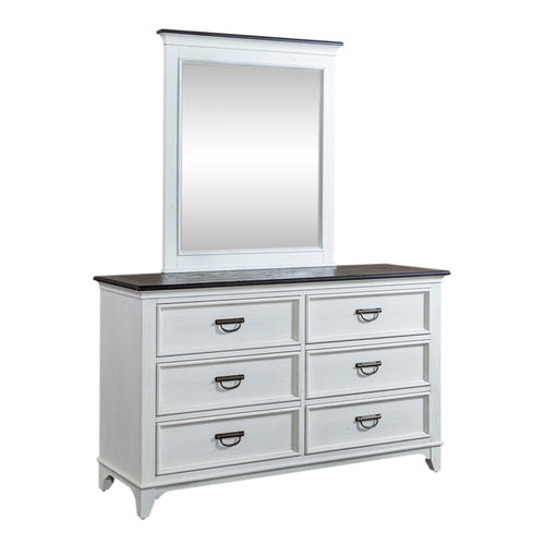 Allyson Park 6 Drawer Dresser