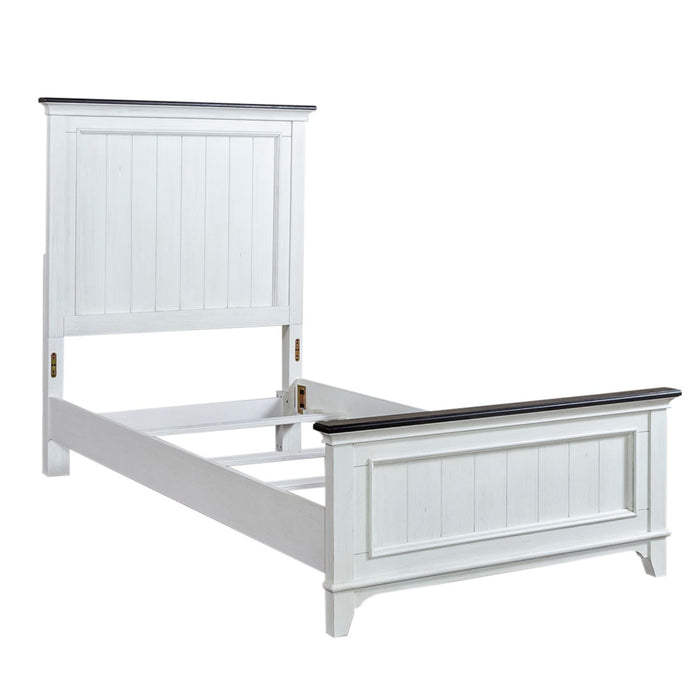 Camden Ridge Farmhouse Style Youth Panel Bed