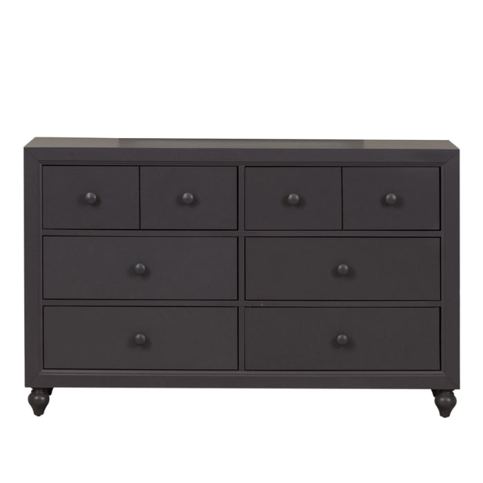 Greywood Full Panel Bedroom Set Collection – Dark Gray Finish