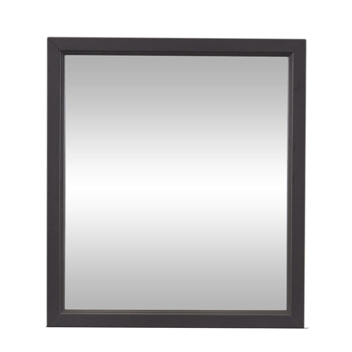 Greywood Full Panel Bedroom Set Collection – Dark Gray Finish