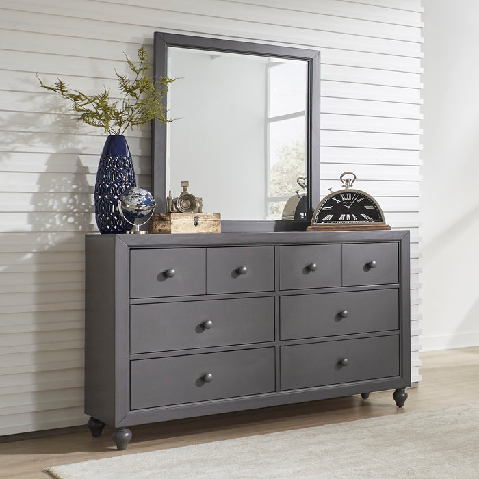 Cottage View 6 Drawer Dresser