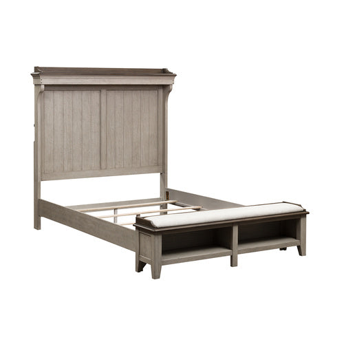 Ivy Hollow Mantle Storage Bedroom Set