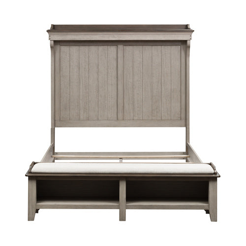 Ivy Hollow Mantle Storage Bedroom Set