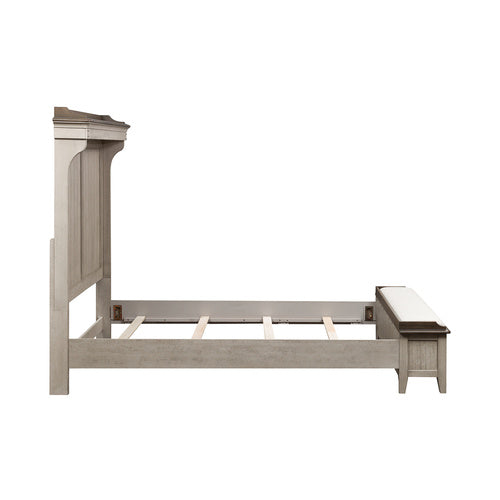 Ivy Hollow Mantle Storage Bedroom Set